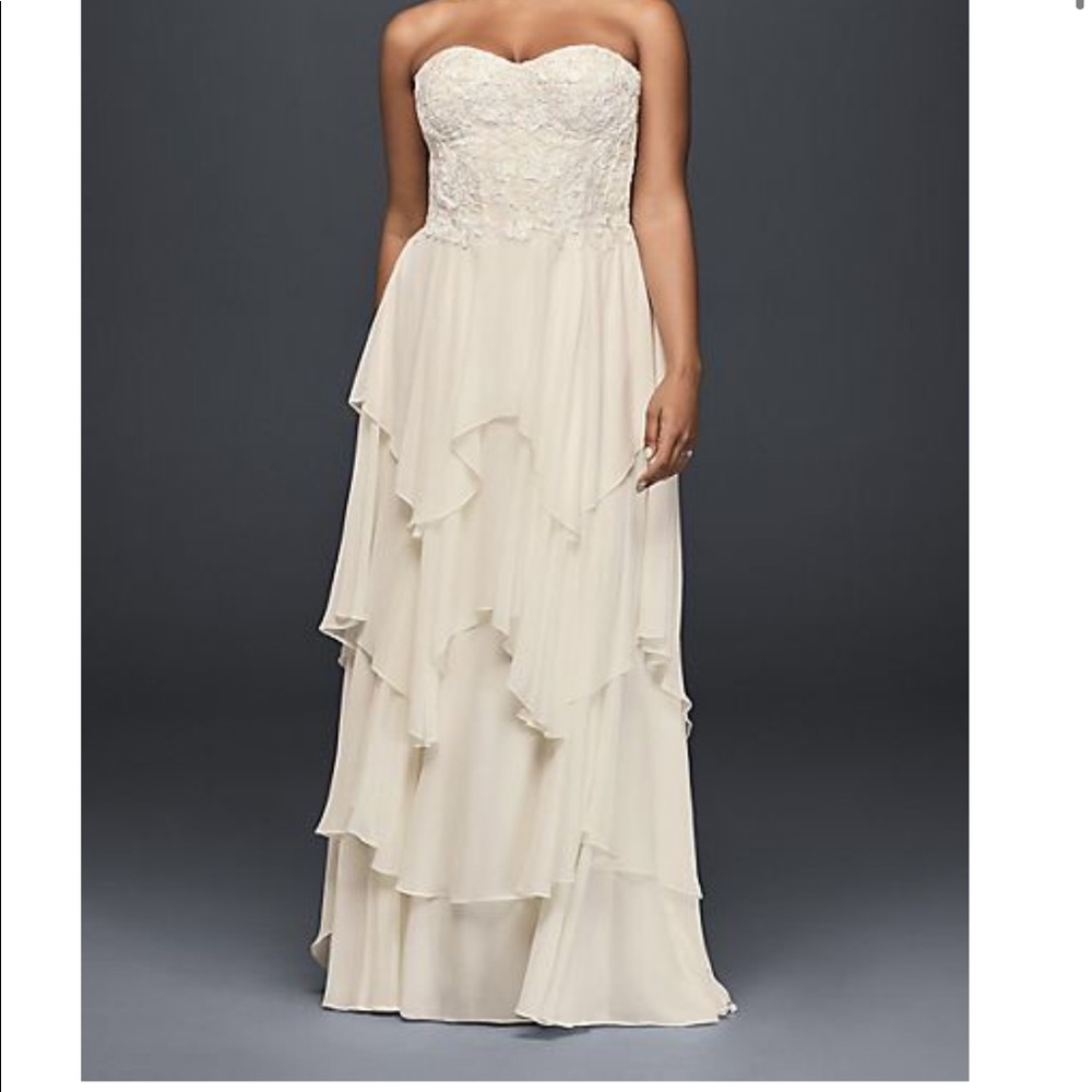 Melissa Sweet wedding dress